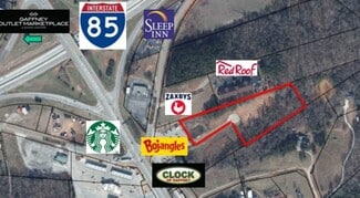Plus de détails pour 135 Clark Dr, Gaffney, SC - Terrain à vendre