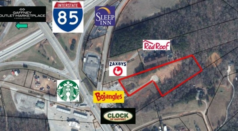 135 Clark Dr, Gaffney, SC à vendre Photo de l’immeuble– Image 1 sur 2