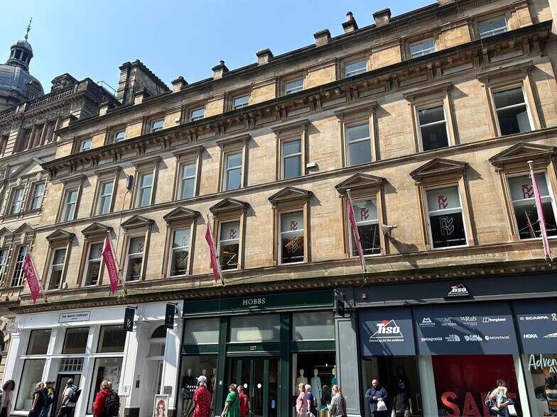 125 Buchanan St, Glasgow à louer - Photo de l’immeuble – Image 2 sur 9