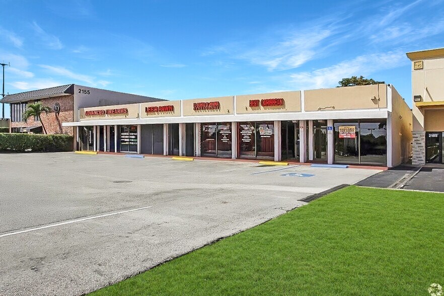 2173-2183 N State Road 7, Margate, FL à louer - Photo de l’immeuble – Image 3 sur 4