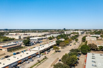 801 K Ave, Plano, TX - VUE AÉRIENNE vue de carte