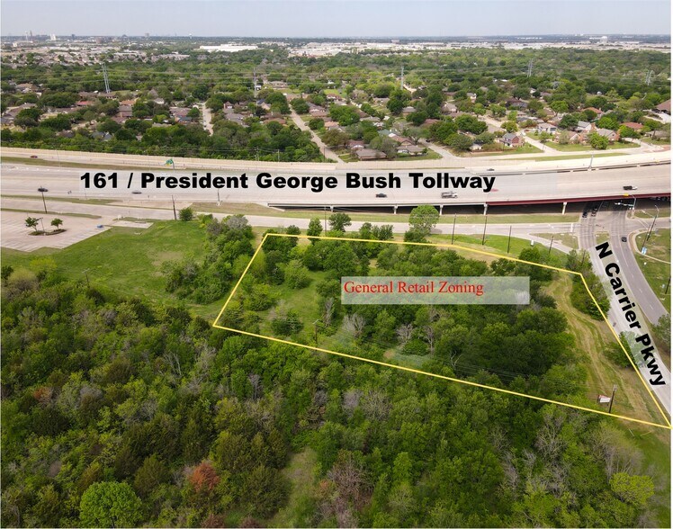 2200 N Carrier Pky, Grand Prairie, TX à vendre - Aérien – Image 1 sur 6