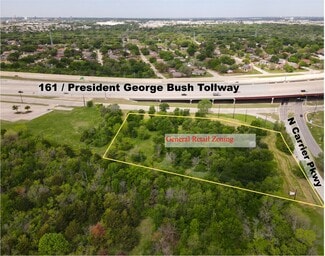 Plus de détails pour 2200 N Carrier Pky, Grand Prairie, TX - Terrain à vendre