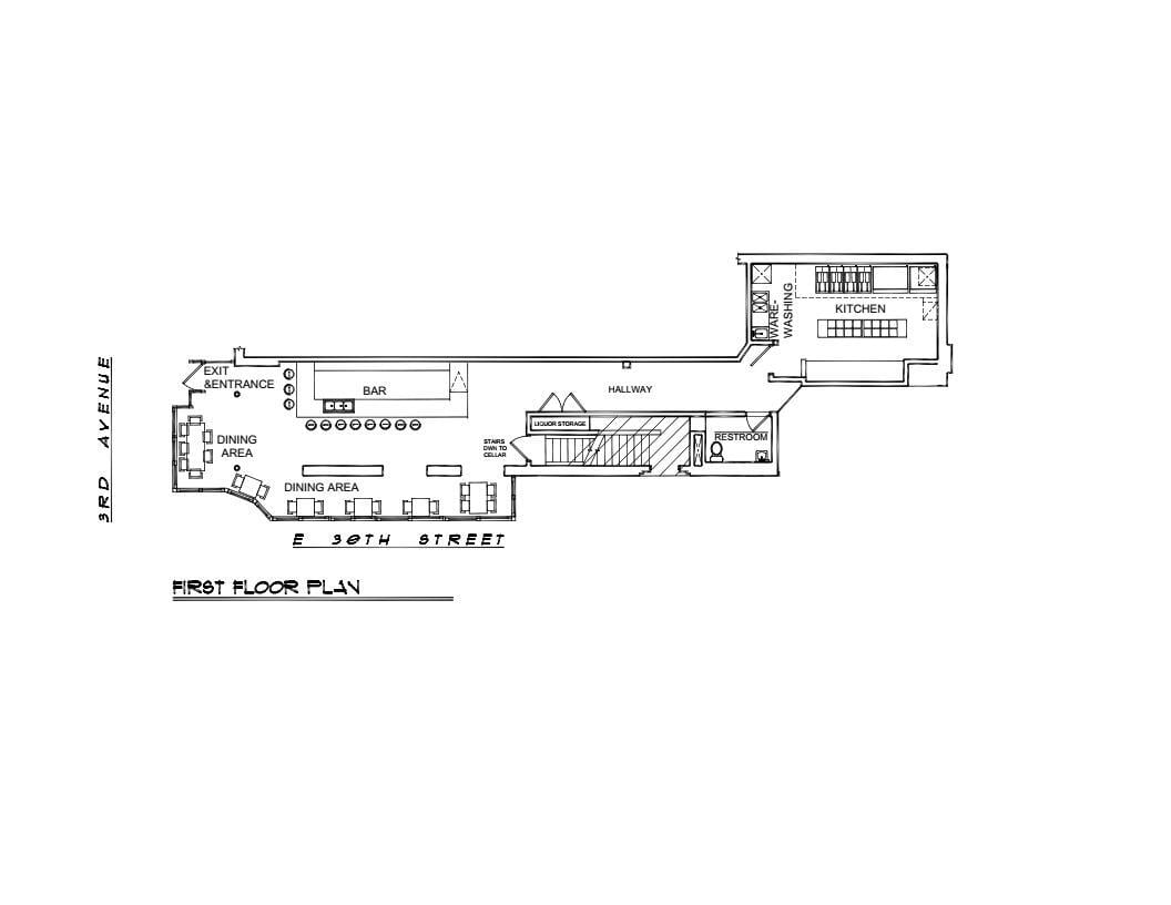 430 Third Ave, New York, NY à louer Plan d’étage– Image 1 sur 30