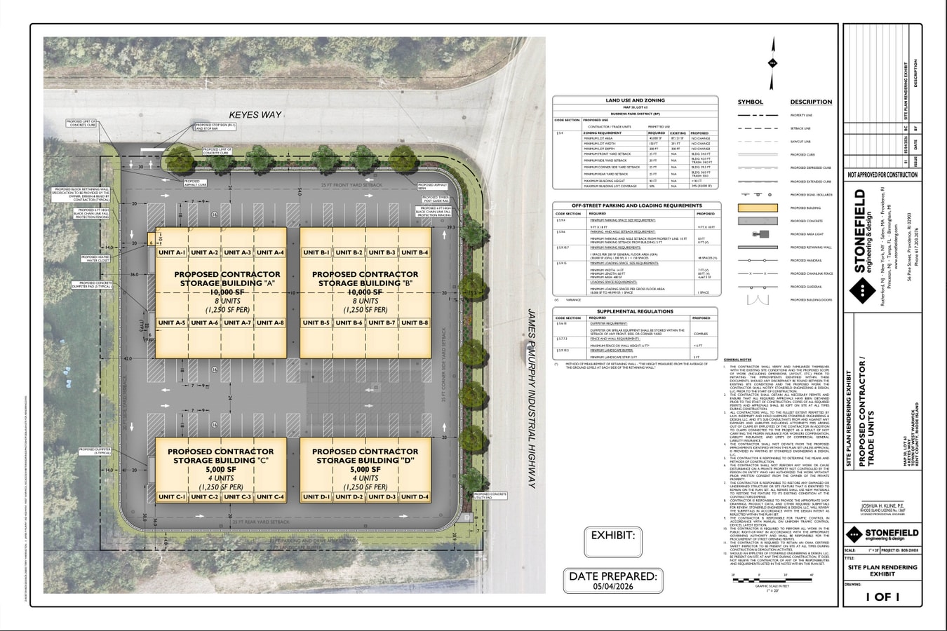 4 Keyes Way, West Warwick, RI 02893 - Lot 1 - - Photo intérieure - Image 1 of 2