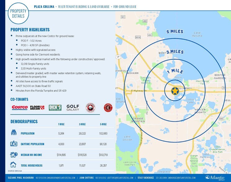 State Road 50, Clermont, FL à vendre - Photo de l’immeuble – Image 2 sur 6