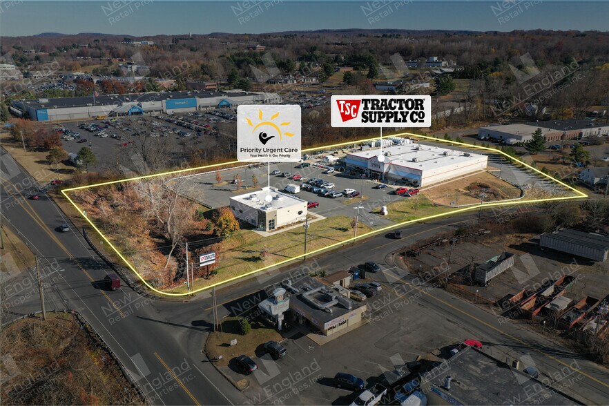 800 N Colony Rd, Wallingford, CT à vendre - Photo de l’immeuble – Image 2 sur 16