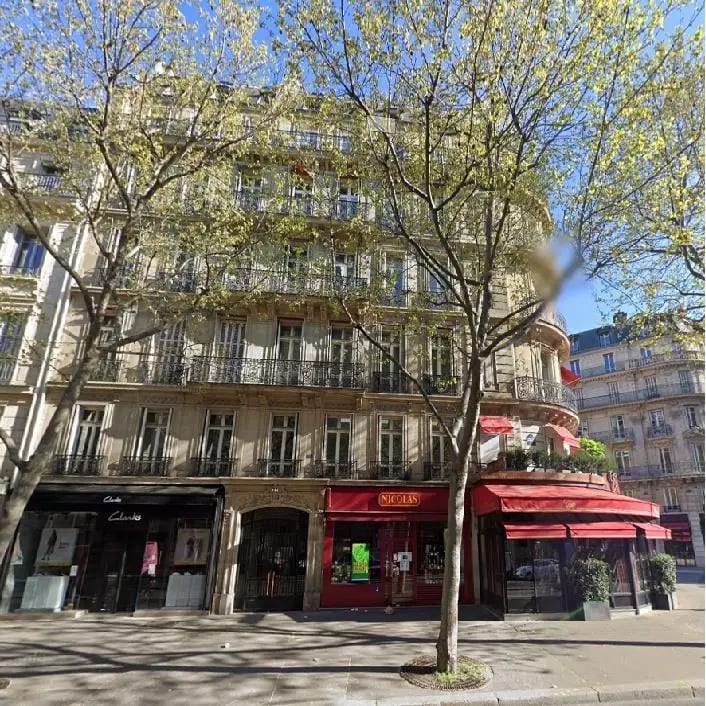 Bureau dans Paris à louer Photo de l’immeuble– Image 1 sur 8