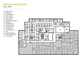 4414 Lake Boone Trl, Raleigh, NC à louer Plan d’étage– Image 1 sur 1