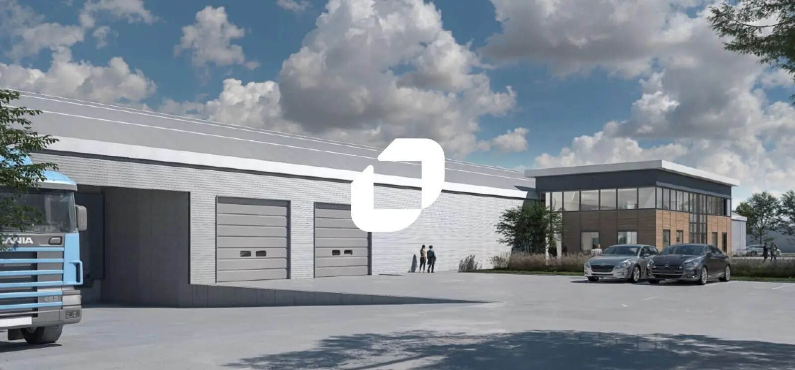 Bureau dans Fretin à louer Photo de l’immeuble– Image 1 sur 5