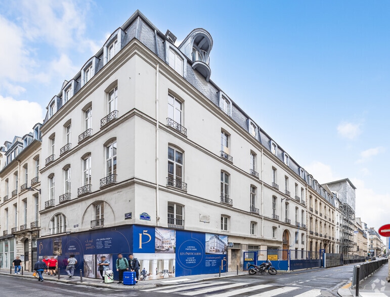 3-5 Rue Louis Le Grand, Paris à louer - Photo de l’immeuble – Image 3 sur 24