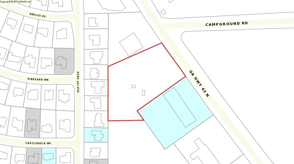 1739 N Hwy 42, Mc Donough, GA à vendre - Photo de l’immeuble – Image 2 sur 2