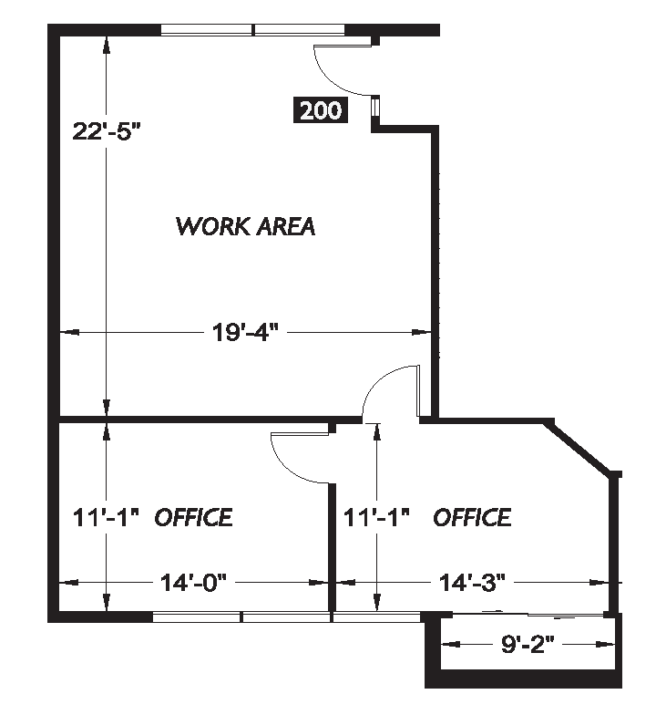 679-699 Strander Blvd, Tukwila, WA à louer Plan d’étage– Image 1 sur 1