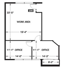 679-699 Strander Blvd, Tukwila, WA à louer Plan d’étage– Image 1 sur 1