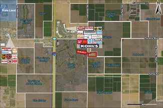 Plus de détails pour S Hacienda Road, Casa Grande, AZ - Terrain à vendre