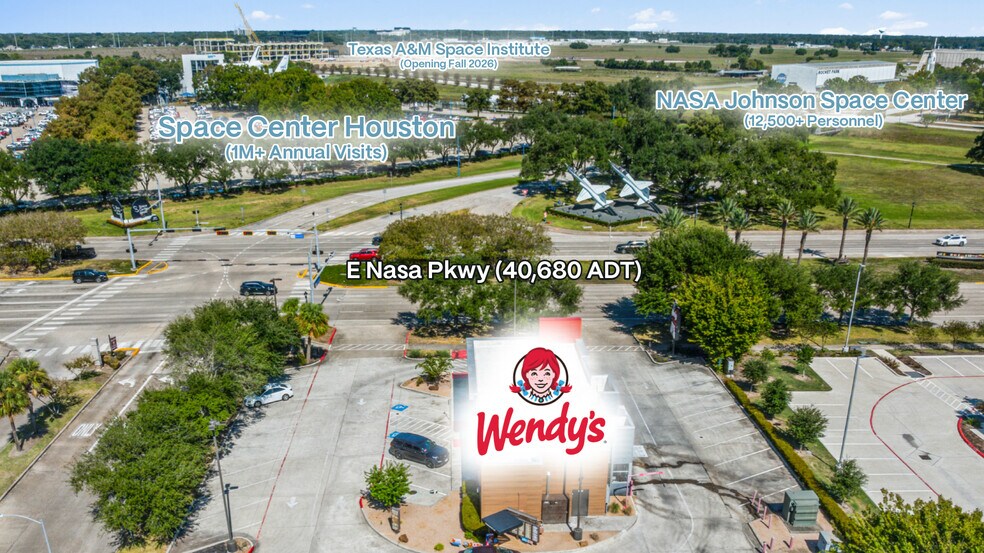 1702 Nasa Pky, Houston, TX à vendre - Aérien – Image 2 sur 4