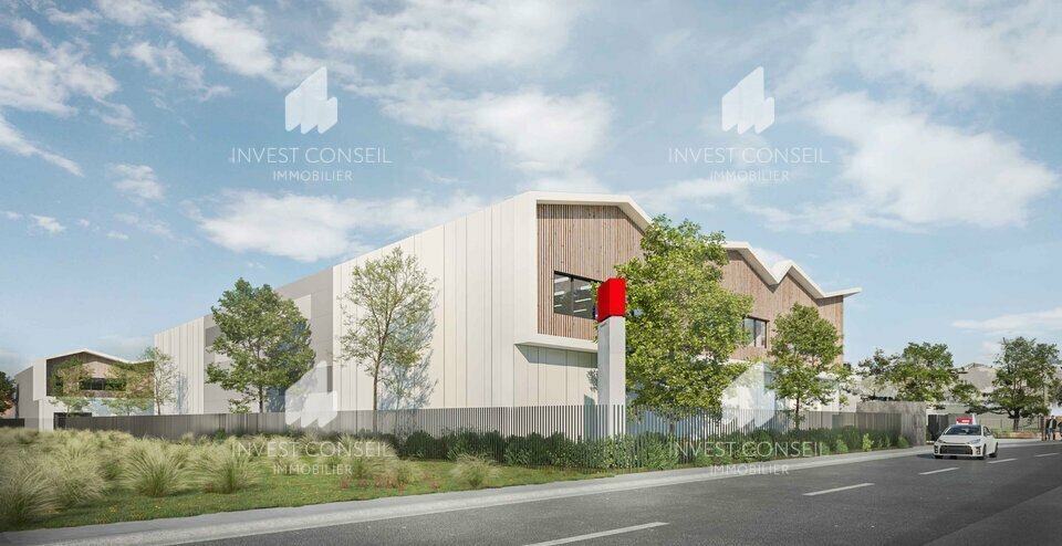 Industriel/Logistique dans Montmagny à vendre - Photo de l’immeuble – Image 2 sur 2