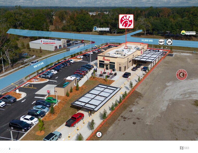 16310 NW US Highway 441, Alachua, FL à vendre - Photo de l’immeuble – Image 3 sur 9