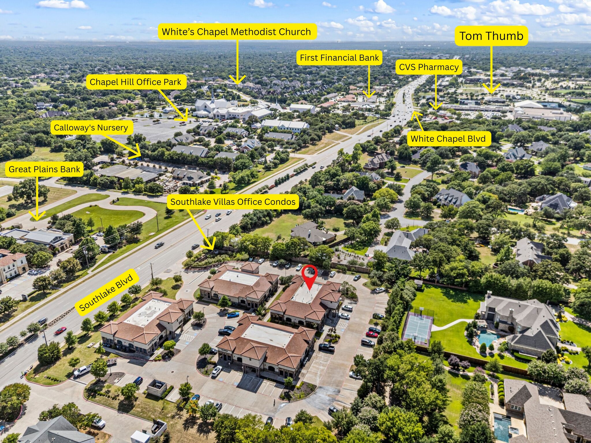 520 E Southlake Blvd, Southlake, TX à louer Photo principale– Image 1 sur 39