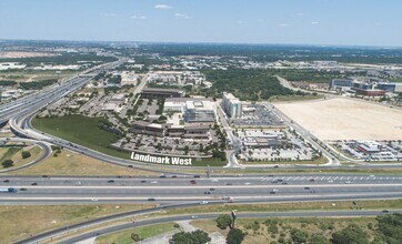 SEC IH-10 & Loop 1604, San Antonio, TX - Vue aérienne  vue de carte - Image1
