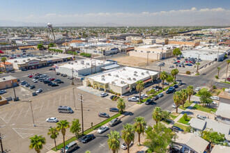 408 E 3rd St, Calexico, CA - VUE AÉRIENNE  vue de carte