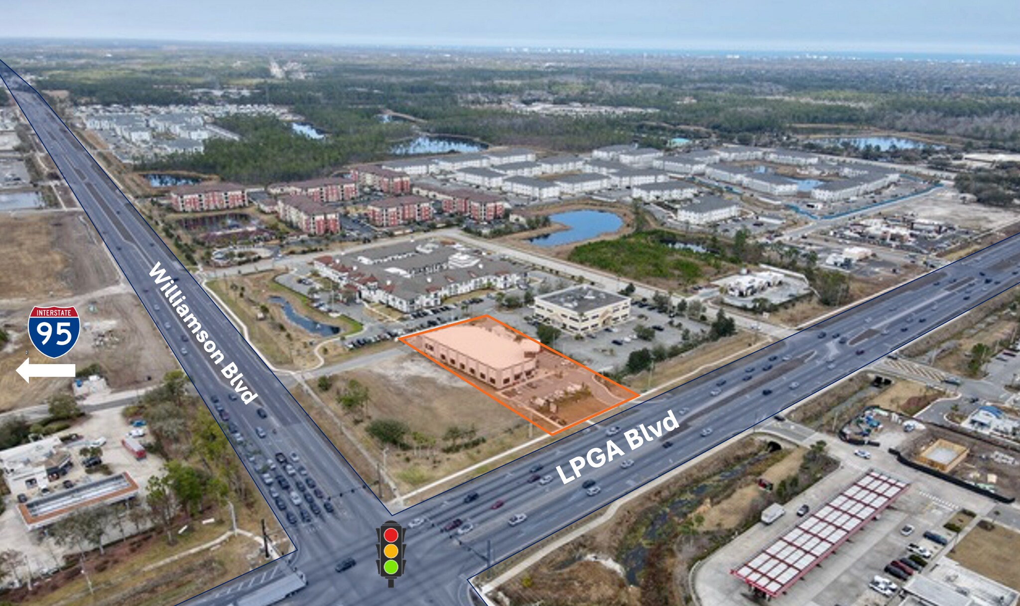 2080 Lpga Blvd, Daytona Beach, FL à vendre Photo principale– Image 1 sur 13