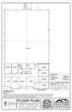 12005-12095 Starcrest Dr, San Antonio, TX à louer Plan d’étage– Image 1 sur 1