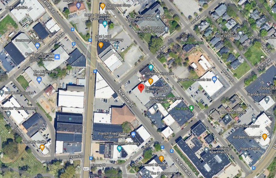 622 N Central St, Knoxville, TN à vendre - Photo de l’immeuble – Image 3 sur 49