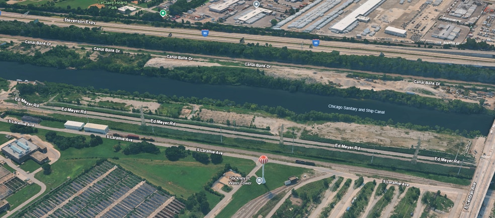 135 Edmier Road, Chicago, IL à louer - Aérien – Image 2 sur 2