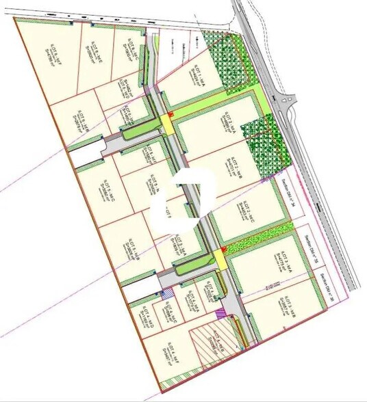 Local d'activités dans Audenge à vendre - Plan d’étage – Image 3 sur 9