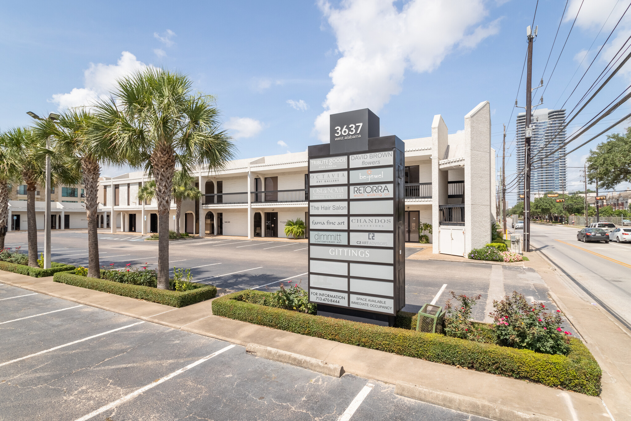 3637 W Alabama St, Houston, TX à louer Photo de l’immeuble– Image 1 sur 5