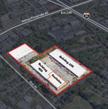 7246 Stall Rd, North Charleston, SC à louer Aérien– Image 2 sur 2
