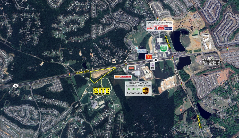 NC-42 & P.J. Brandi ln, Clayton, NC à louer - Photo de l’immeuble – Image 3 sur 4