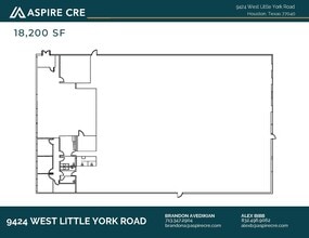 9424 W Little York Rd, Houston, TX à louer Photo intérieure– Image 1 sur 1