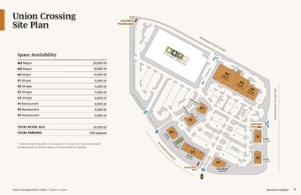 SWC Union Rd, Manteca, CA à louer Plan de site– Image 1 sur 1