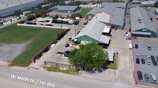 Plus de détails pour 2448 W Main St, Grand Prairie, TX - Industriel/Logistique à louer
