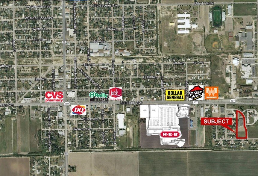 848 Palm Dr, Elsa, TX à louer - Photo de l’immeuble – Image 2 sur 17