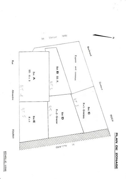 Local commercial dans Nantes à vendre - Plan d’étage – Image 3 sur 6