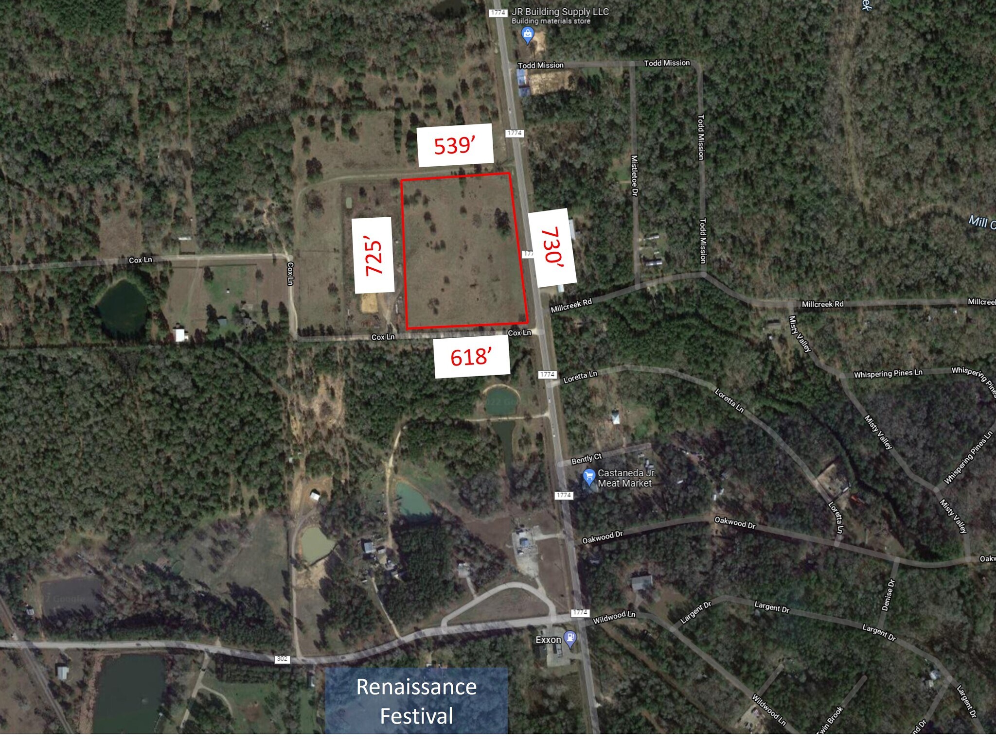 20800 FM 1774, Plantersville, TX à vendre Aérien– Image 1 sur 5