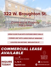 322 W Broughton St, Savannah, GA à louer Photo intérieure– Image 1 sur 19