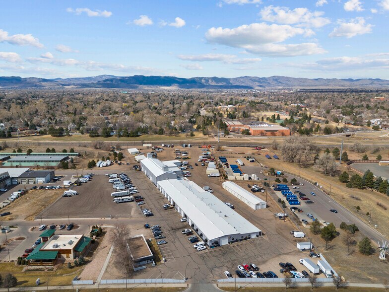 1925 S Timberline Rd, Fort Collins, CO à louer - Photo de l’immeuble – Image 1 sur 8