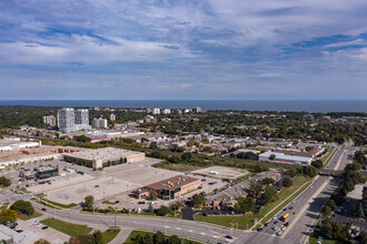 240 Wyecroft Rd, Oakville, ON - VUE AÉRIENNE  vue de carte