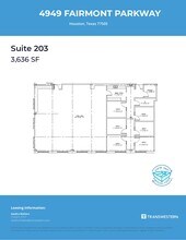 4949 Fairmont Pky, Pasadena, TX à louer Plan d’étage– Image 1 sur 1