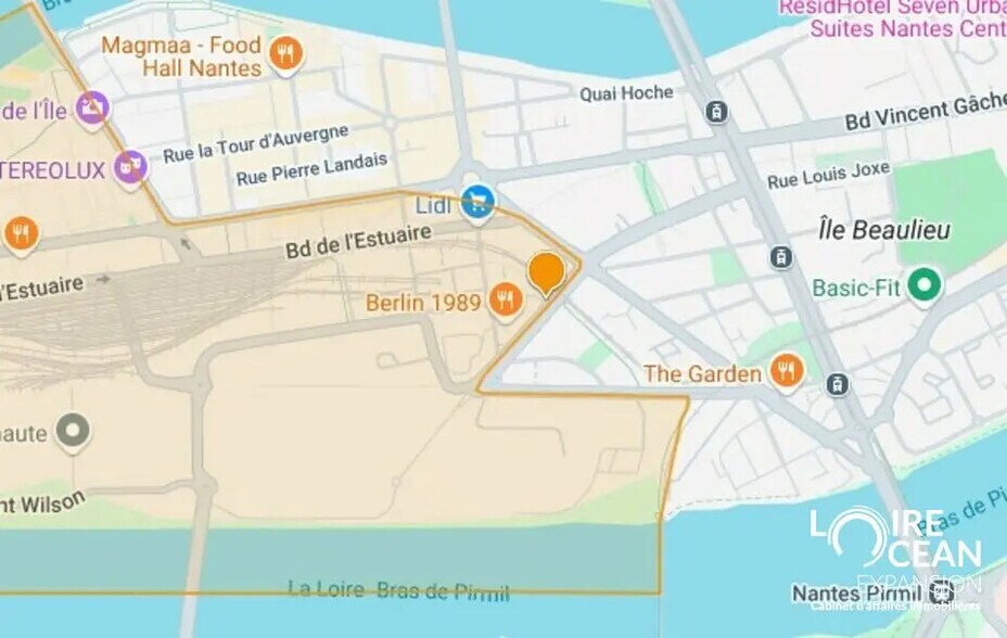 Local commercial dans Nantes à vendre - Photo de l’immeuble – Image 3 sur 5