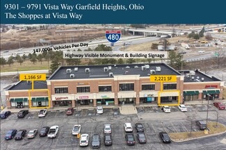 Plus de détails pour 9701-9791 Vista Way, Garfield Heights, OH - Local commercial à louer