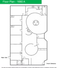 1676 S Mission Rd, Fallbrook, CA à louer Plan d’étage– Image 1 sur 3