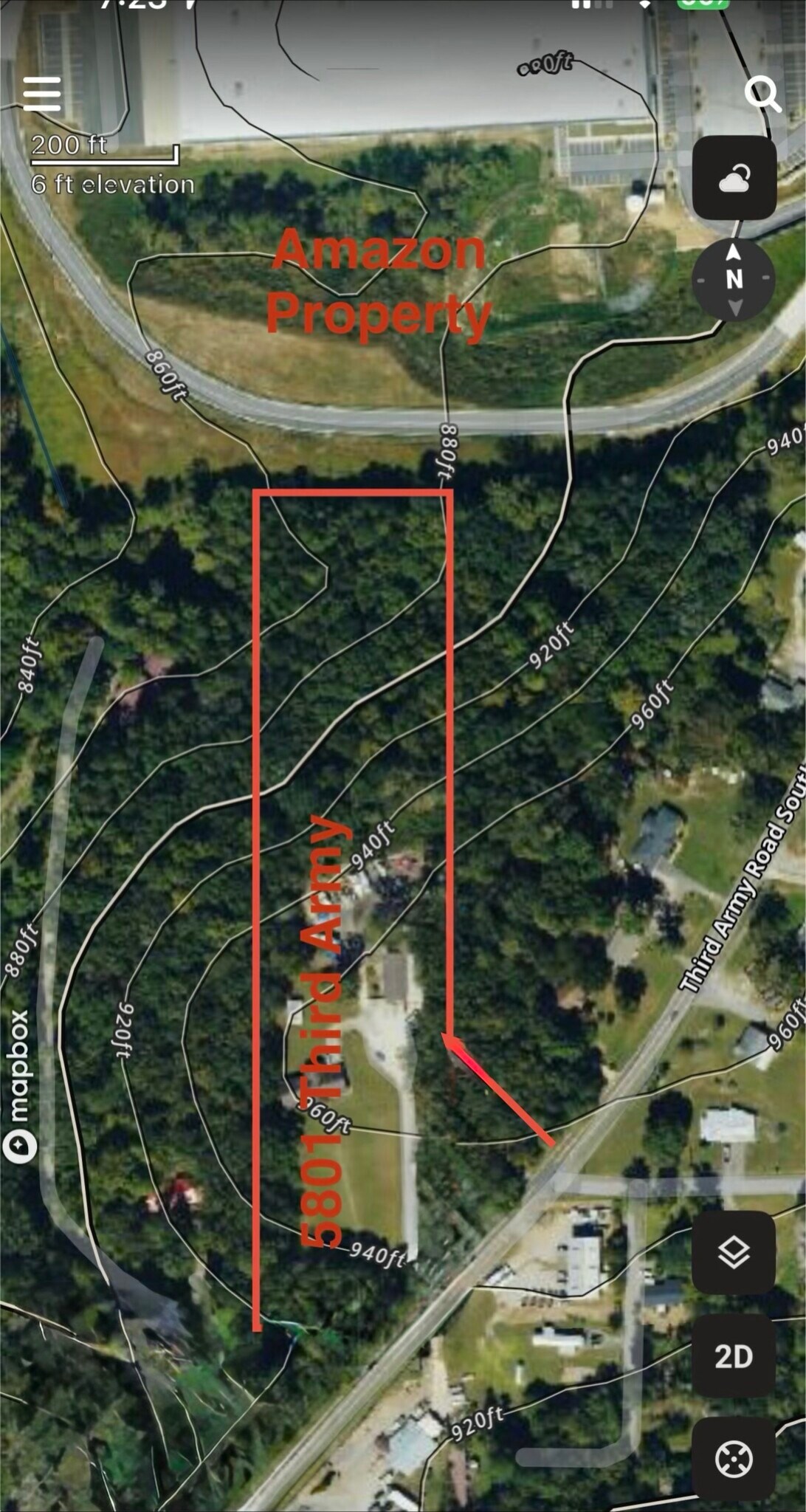 5801 Third Army Rd SE, Acworth, GA à vendre Photo principale– Image 1 sur 8