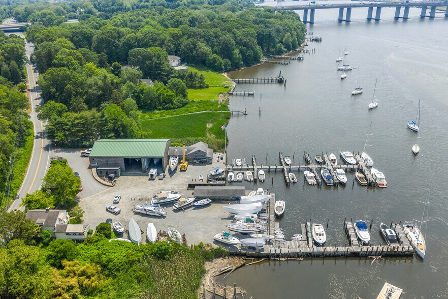 34 Neck Rd, Old Lyme, CT à vendre - Aérien – Image 2 sur 8