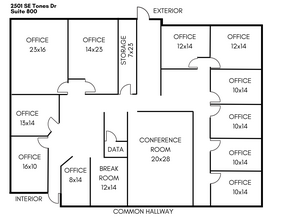 2501 SE Tones Dr, Ankeny, IA à louer Photo de l’immeuble– Image 1 sur 1