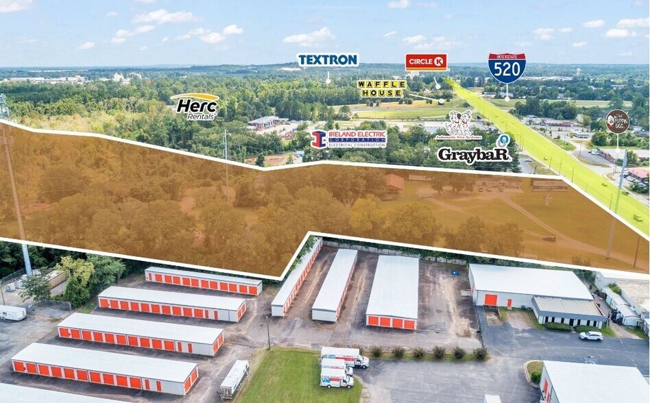 3218 Mike Padgett Hwy, Augusta, GA à vendre - Photo de l’immeuble – Image 2 sur 21